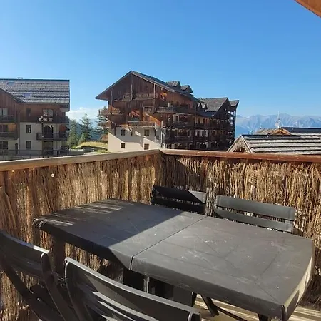 Appartement Duplex T3 6 Personnes Les Orres 1800 Tout Confort Pied Des Pistes Exterior foto