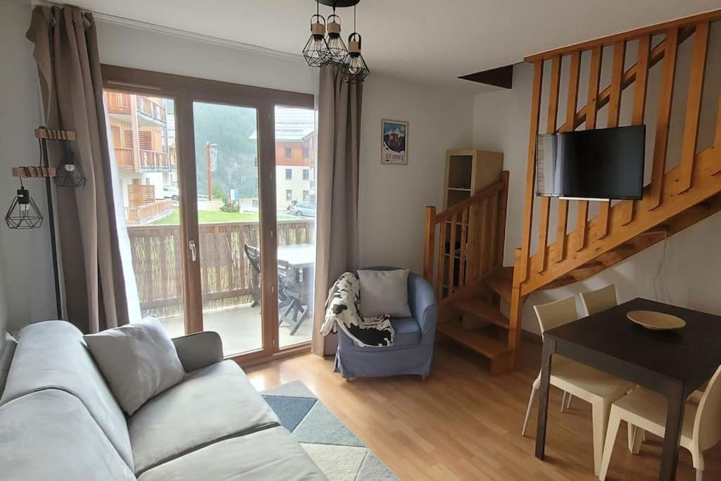 Duplex T3 6 Personnes 1800 Confort Pied Des Pistes Les Orres