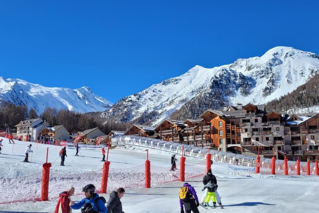 Duplex T3 6 Personnes 1800 Confort Pied Des Pistes *